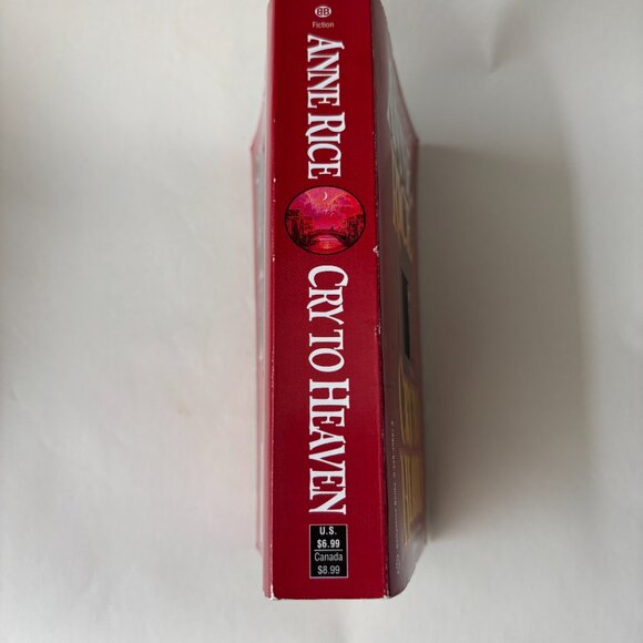 📚3/20$ Cry To Heaven by Anne Rice -Vintage 1995 Edition- - Picture 7 of 10